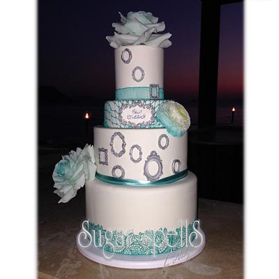 Wedding cake - Cake by Nadejda Sitnitsa
