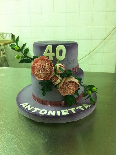 i 40anni di antonietta - Cake by giuseppe sorace