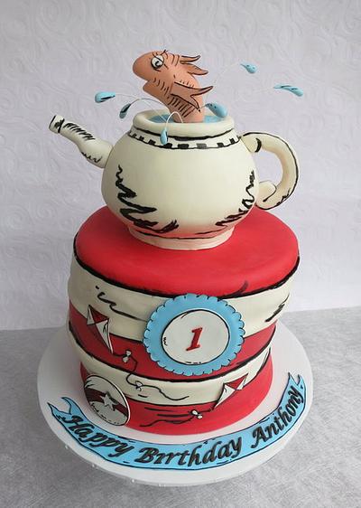 The Fish in the Pot - Cake by Shani's Sweet Creations