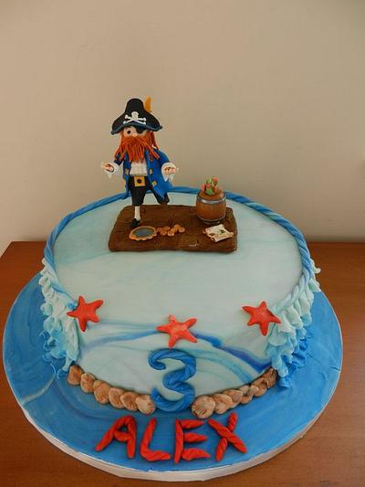 Pirate cake - Cake by Dolce Sorpresa