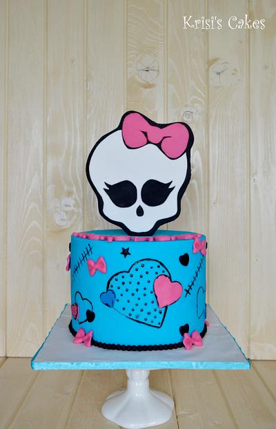 Cake Monster High - Cake by KRISICAKES
