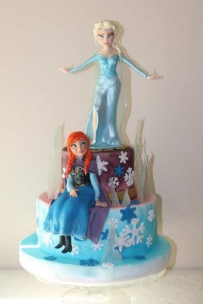 Frozen  - Cake by Elena Michelizzi