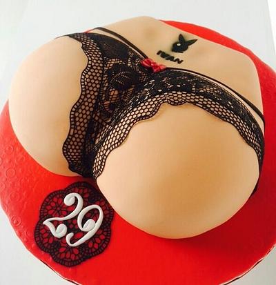 Sexy Tart!!@ - Cake by Nurisscupcakes