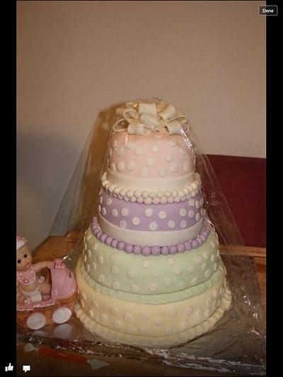 Shower cake - Cake by Eneida Diaz