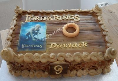 Lord of the Rings - Cake by Beata Khoo