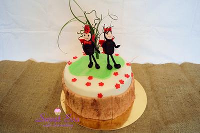 Ladybugs - Cake by ana ioan