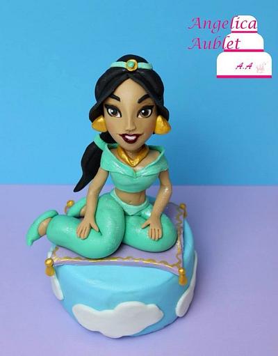 Jasmine  - Cake by Angelica