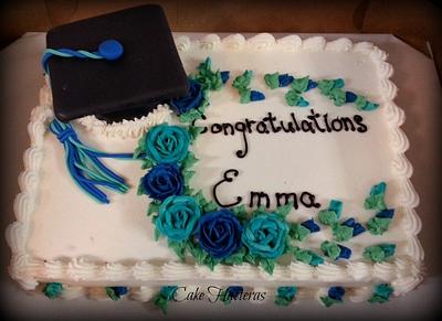 8th Grade Graduation - Cake by Donna Tokazowski- Cake Hatteras, Martinsburg WV