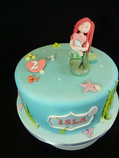 Mermaid Cake - Cake by CodsallCupcakes