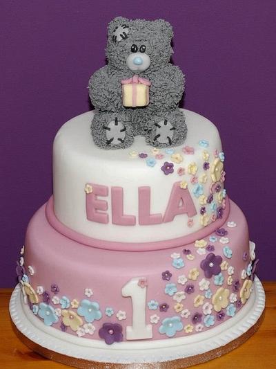 Me to you bear  - Cake by Cushty cakes 