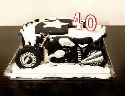 moto bmw - Cake by yerry69