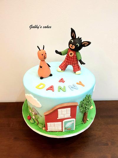 Cbbebies Bing & Flop - Cake by Gabby's cakes