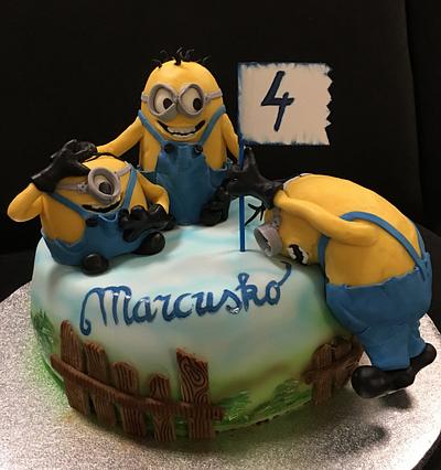 Minions again 😝 - Cake by 59 sweets
