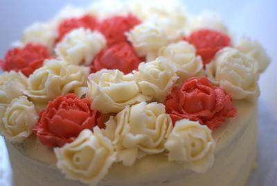 Valentines Cake - Cake by Daisy Brydon Creations
