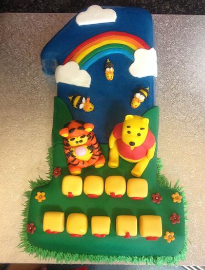 Winnie the poo and tigger - Cake by Naughty bites
