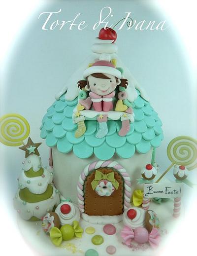 SWEET HOME FOR CHRISTMAS - Cake by ivana guddo