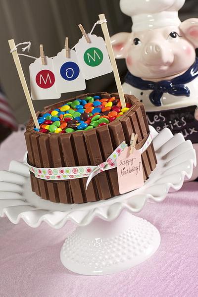 KitKat Birthday - Cake by Lainie