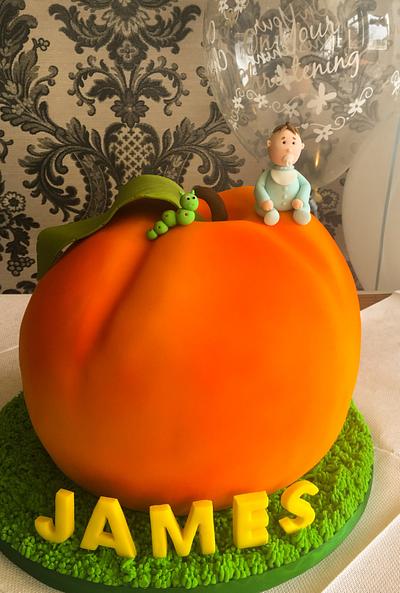 James and the giant peach - Cake by No6creations