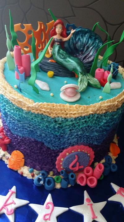 Under the sea - Cake by CAKE RAGA