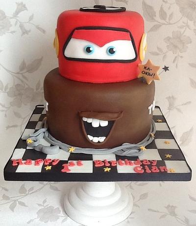Pixar's cars cake - Cake by onceuponatimecakes