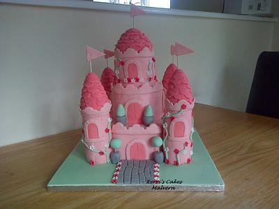 Happy Birthday Princess! - Cake by Kerri's Cakes