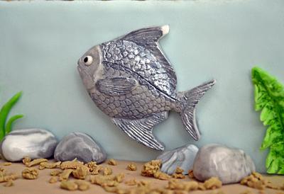 Fish  - Cake by benyna