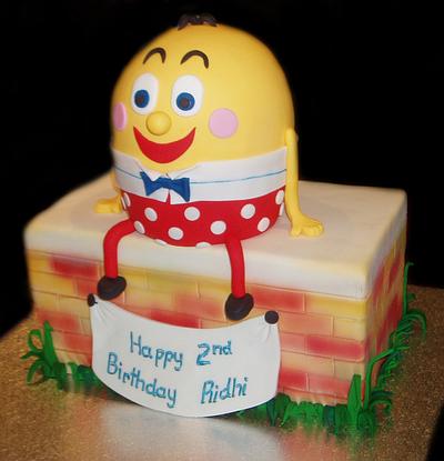 Humpty Dumpty sat on a Wall - Cake by Nada