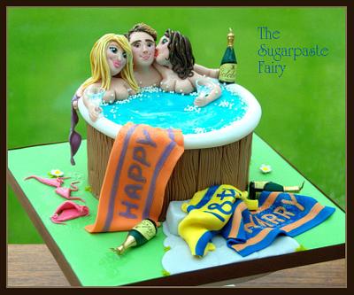 Harry's 18th - Cake by The Sugarpaste Fairy