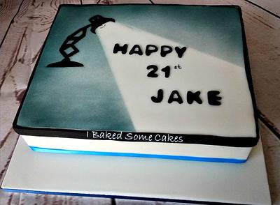 Animator's Cake - Cake by Julie, I Baked Some Cakes