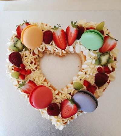 Love - Cake by KamiSpasova