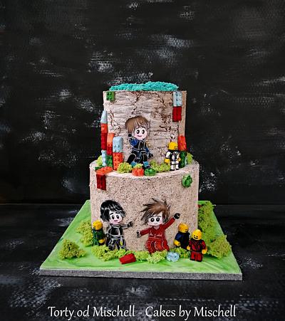 Lego cake - Cake by Mischell
