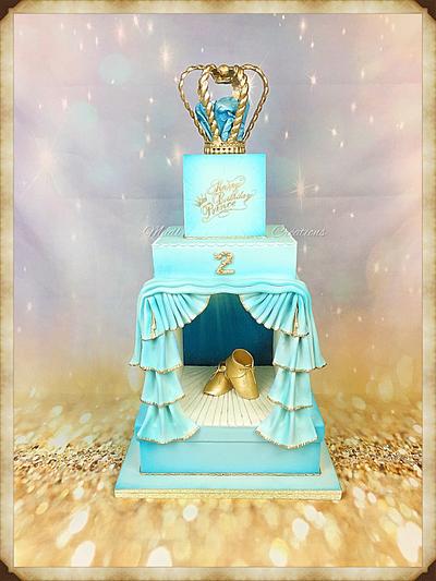 Prince cake by Madl créations  - Cake by Cindy Sauvage 