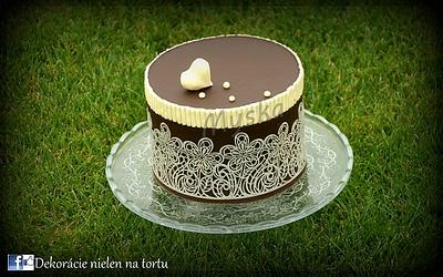 all about chocolate - Cake by Myska