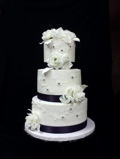 Blanca's 50th Birthday - Cake by Cheryl's Creative Cakery