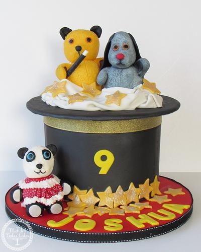 Sooty, Sweep and Sue - Cake by MicheleBakesCakes