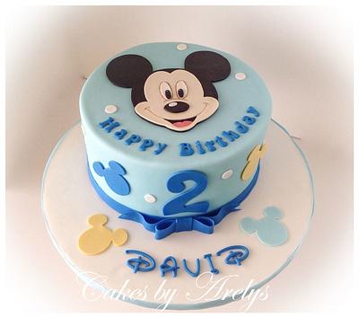 Mickey birthday cake - Cake by Cakes by Arelys