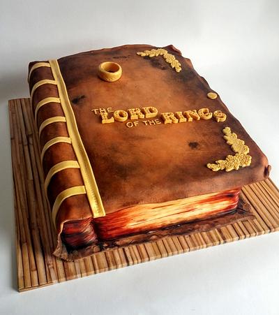 Lord Of The Rings cake - Cake by Ewa Drzewicka