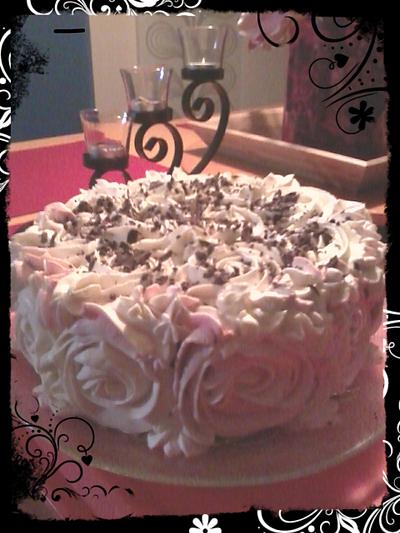 Tres leches cake..  - Cake by LilianaVBakery
