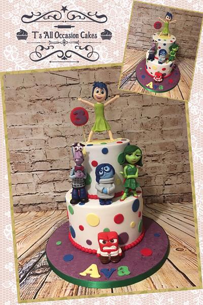 Inside out cake 💖 - Cake by Teraza @ T's all occasion cakes