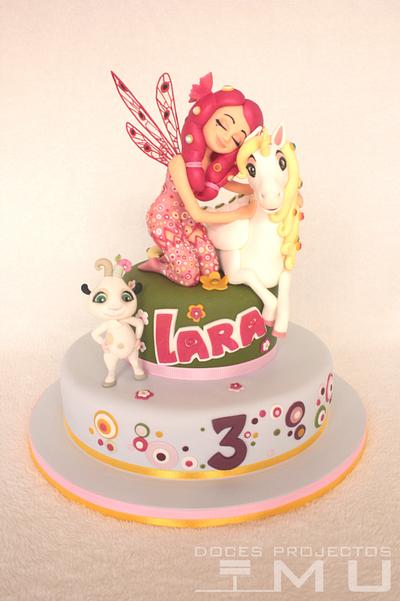 Cake Mia and Me - Cake by doces projectos MU