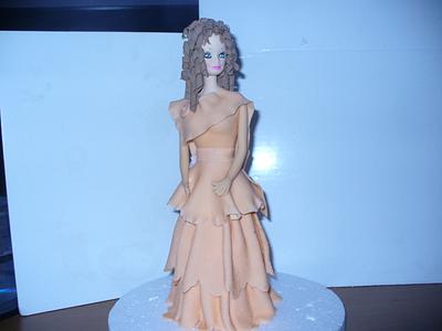 Yesterday doll - Cake by Bizcochosymas