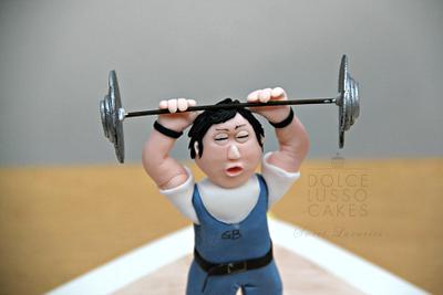 Weightlifter - Cake by DolceLusso