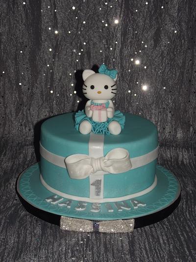 Hello Kitty - Cake by NanyDelice