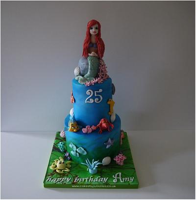 Ariel the Little Mermaid & friends - Cake by Cakes by Julia Lisa