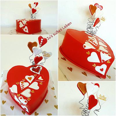 Heart cake - Cake by Josipa Bosnjak