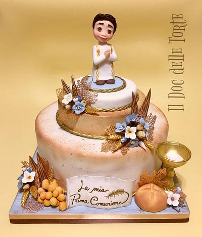 Classic Communion Cake - Cake by Davide Minetti
