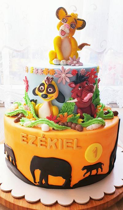 Roi Lion  - Cake by Cakebybiki
