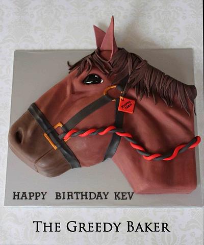 Horse Head Cake - Cake by Kate