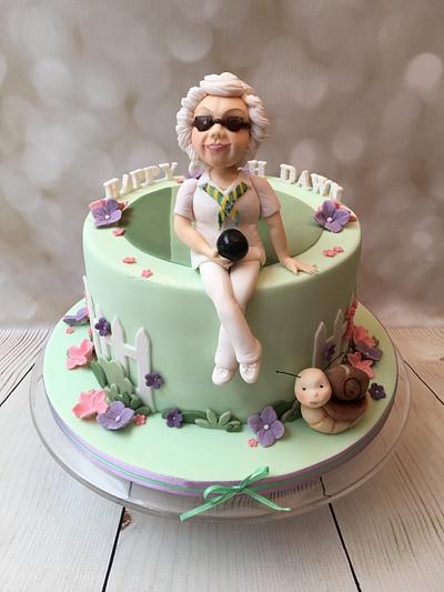 Bowls cake - Cake by Elaine - Ginger Cat Cakery 