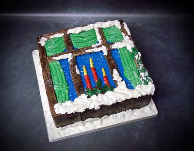 Christmas cake - Cake by Vanessa 